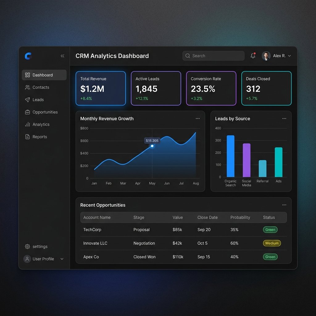SaaS Dashboard